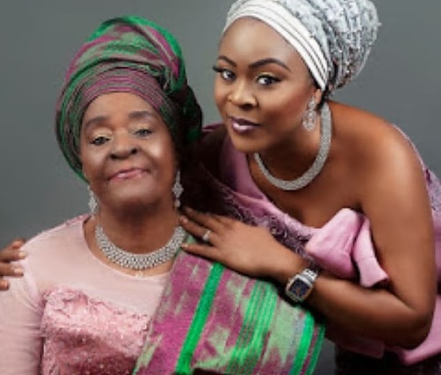 Lagos Celebrity Lady, Bola Awosika Set To Celebrate Mum @ 90