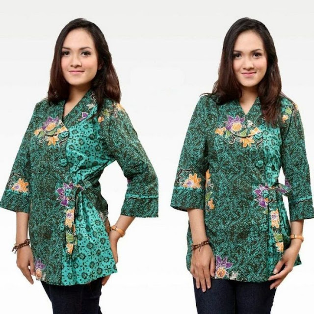 Model Baju Batik