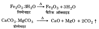 Solutions Class 12 रसायन विज्ञान-I Chapter-6 (तत्त्वों के निष्कर्षण के सिद्धान्त एवं प्रक्रम)