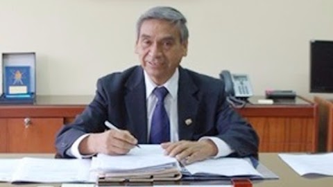 Bernardino Ramirez es elegido rector interino por Consejo Universitario de San Marcos