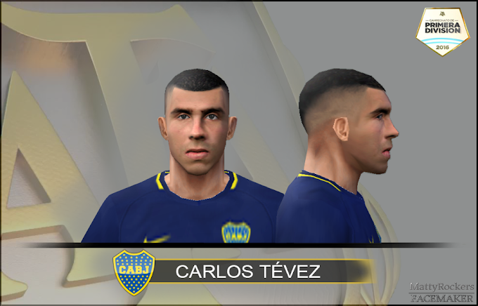 Face Carlos Tévez | Boca Junior