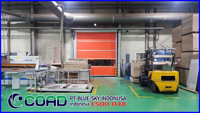 blue sky indonusa, bsi, korea auto door, kad, COAD, high speed door, rapid door, auto door, COAD High Speed Door Indonesia, Steel Roller Shutter Doors, Shutter Doors, Roll Up Door, High Speed Door, Rapid Door, Speed Door, High Speed Door Indonesia, Roll Up Screen Door, Rapid Door Indonesia, Pintu High Speed Door, Pintu Rapid Door, Harga High Speed Door, Harga Rapid Door, Jual High Speed Door, Jual Rapid Door, PVC Door, Plastic Industri, Fabric Industri, PVC Industri, rite hite, global cool, fastrax, uniflow, korea auto door, kad, automatic rolling door, pintu rusak, high speed door rusak, macet, high speed door korea, rapid door korea.