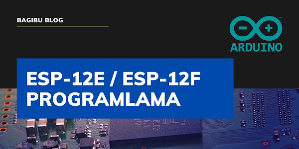 ESP-12E / ESP-12F Programlama
