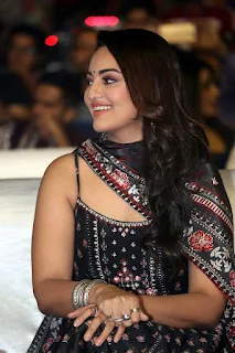 Actress Sonakshi Sinha Stills at Dabangg 3 Pre-Release Event