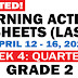 GRADE 2 Updated LEARNING ACTIVITY SHEETS (Q3: Week 4) April 12-16, 2021