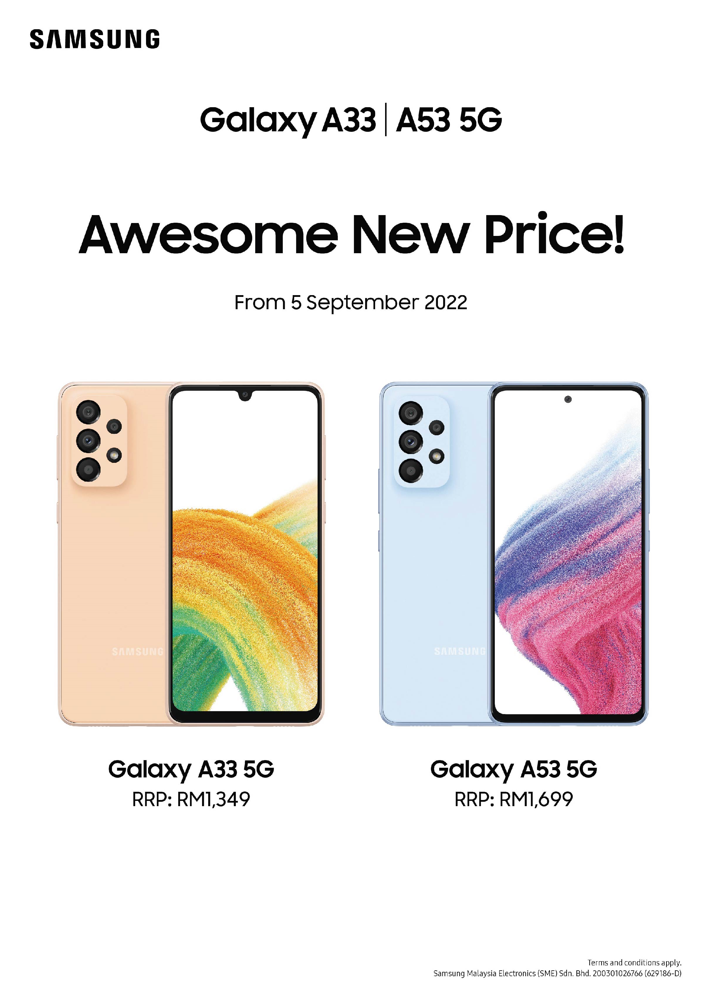 Exclusive] Samsung Galaxy A33 5G prices in India revealed: check price,  specifications, and more