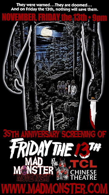 Friday The 13th 1980 Screening At Historic TCL Chinese Theatre