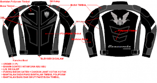 Konveksi Jaket Motor Murah di Bandung