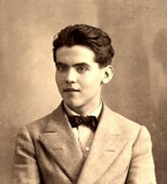 Federico García Lorca en 1914