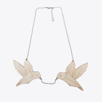 Flying Bird Necklace