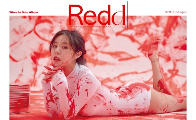 Wheein regresa con REDD