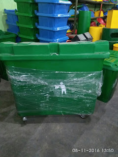 jual bak sampah fiber 600 liter