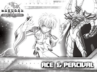 Bakugan black and white printables