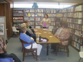 The Library patrons  and I