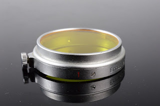 Leica Leitz Germany A36 36mm 1 Yellow Filter Excellent Condition