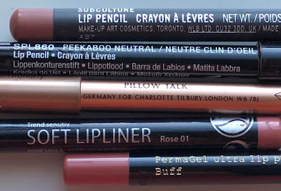 Lip Liner Pencil Nude MLBB