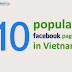 Những Facebook Page đang hot tại Việt Nam