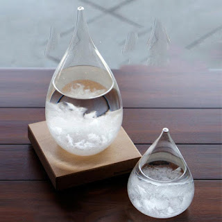 weather predicting storm glass 