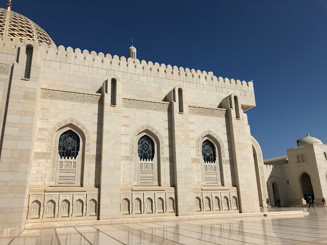 Sultan Qaboos Grand Mosque Muscat Oman