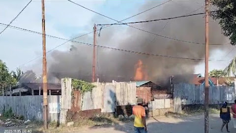 Kebakaran Hebat di Nabire, Suwito atau Pakde Wito Bestu Meninggal dalam Peristiwa Tragis
