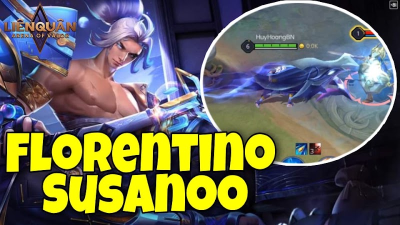 Mod Skin Florentino Kiếm Thần Susanoo Mùa 19 Cực Đẹp Liên Quân Mobile | KuLBoy Gaming