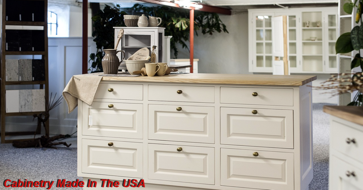 Exquisite USA-Made Cabinetry in Alabama