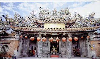 lecheng temple taichung taiwan