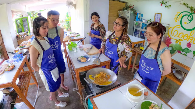 Thai Secret Cooking Class of 29 April 2023