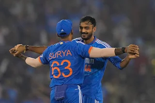 India vs Australia 4th T20I 2023 Highlights