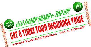 Get 8x Your Recharge Value When You Recharge Via eTop-Up On Glo NG