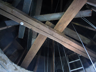 St. Hubert's Chapel clock & bell support