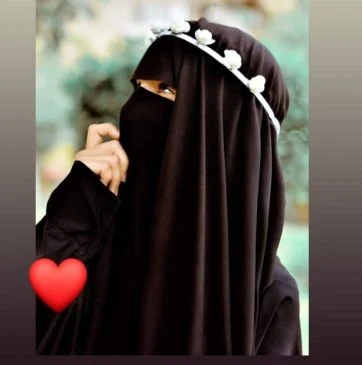 ইসলামিক বোরকা পরা প্রোফাইল পিক - borka pora meye profile pic - Ajkeridea.com
