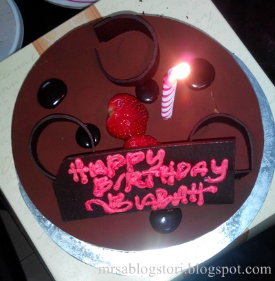 Happy birthday! Babah