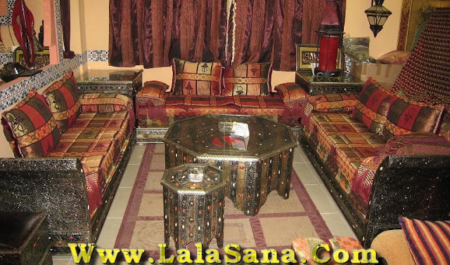 صالونات مغربية | salon marocain