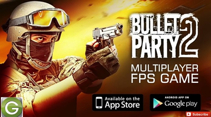Bullet Party CS 2 GO STRIKE v1.1.3  Mod Apk Free Download For Android