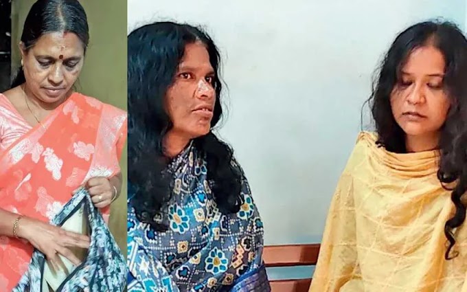 മോഷ്ടാക്കളായ രണ്ടു സ്ത്രീകളെ ധൈര്യപൂർവം പിടിച്ചുനിർത്തിയ വനിതാ പഞ്ചായത്ത് വൈസ്‌ പ്രസിഡന്റ് നാട്ടിലെ താരമായി