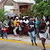 Migración llega a una iglesia en Jimaní donde se encontraban decenas de extranjeros haitianos 