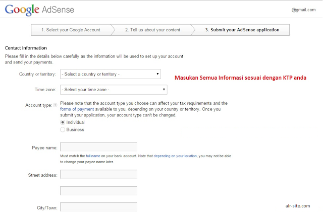 Cara Daftar Adsense Melalui Youtube 