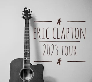 Eric Clapton 2023 Tour