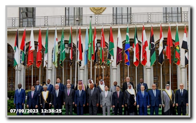 🤝 مجلس الجامعة العربية يدعم ترشيح المغرب لرئاسة مجلس حقوق الإنسان لعام 2024.