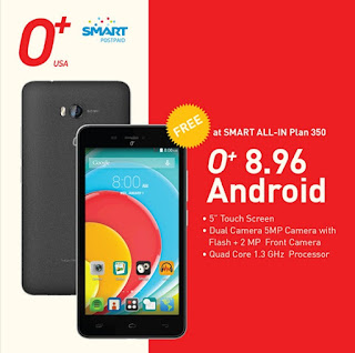 O+ 8.96 Free At Smart All-In Plan 350