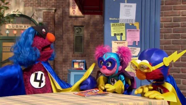 Sesame Street Episode 4218 The Furry Four