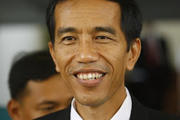 Indonesian President Boards Warship in Message to China Time