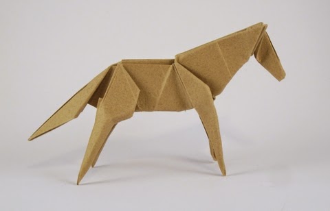 Kids Origami Instructions Easy Origami Paper Horse