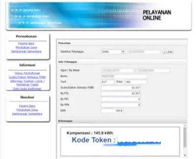 Cara Klaim Token Listri Gratis dari PLN