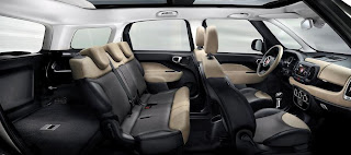 Fiat 500L Living / MPW (2014) Interior 2