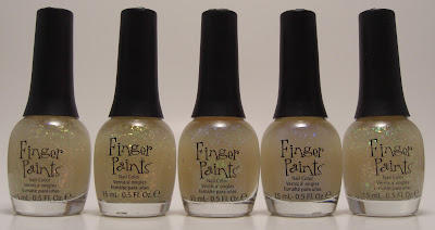 Finger Paints Special Effects (Asylum, Flashy, Flecked, Motley, Twisted)