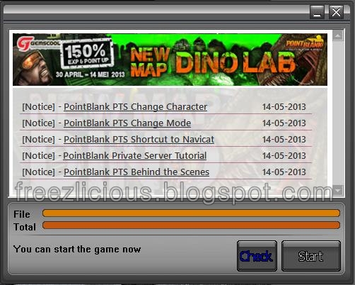Download Point Blank Offline Launcher - Full Fitur | FREEZE ZONE ...
