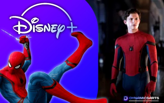Sony Spider-Man Movies featured in Disney+ Ad