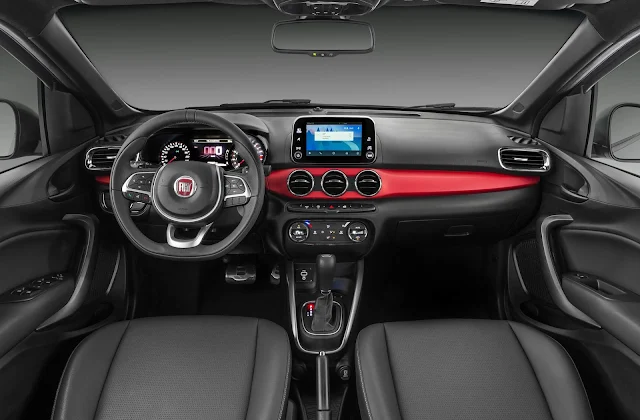 Fiat Argo x Fiat Argo - interior